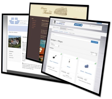 Website Erstellung und Hosting